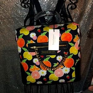 NWT juicy couture backpack